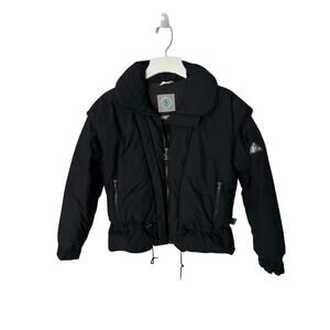 Vintage Mountain Goat Down filled Ski wear by white stag size L